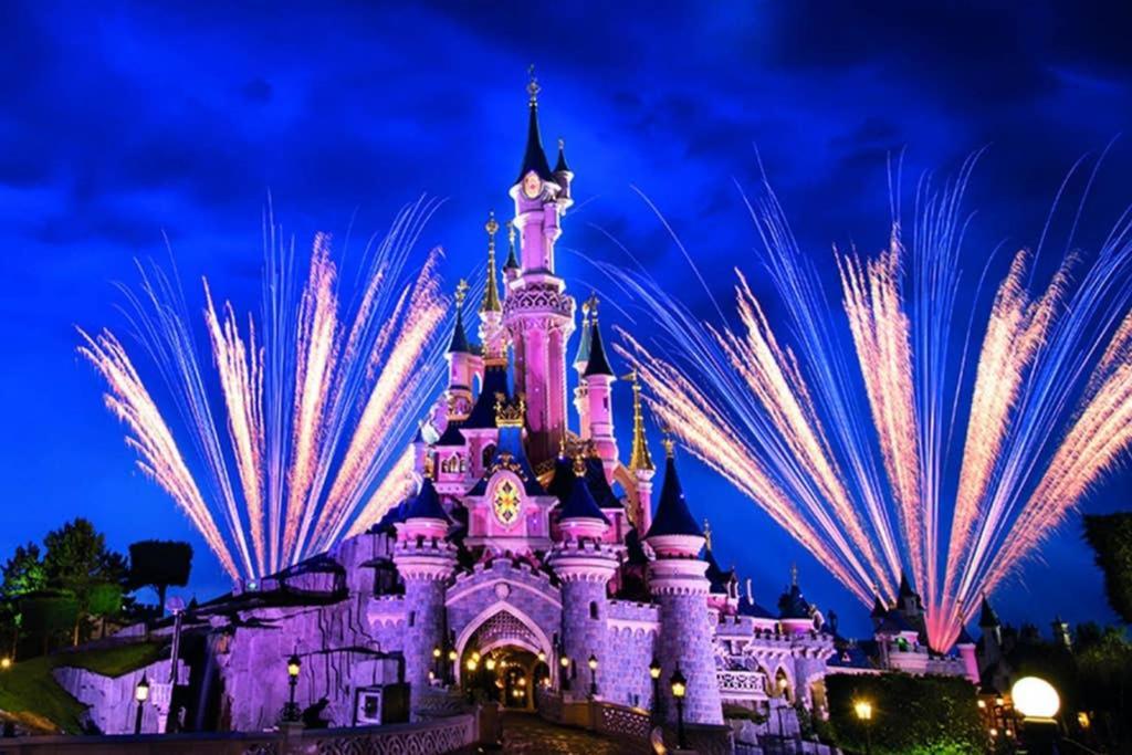Luxury Brand New Art Deco Disneyland Chalifert Zewnętrze zdjęcie